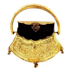 Sac à main personnalisé en nacre pour femmes, fabriqué à la main, hautement poli, à la mode, fabriqué en inde, - Product Image 2