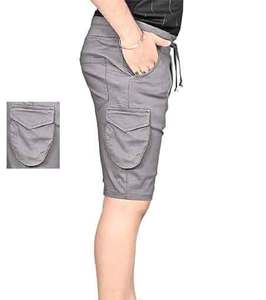 Pantalones cortos deportivos para gimnasio, cómodos pantalones cortos atléticos de felpa francesa para hombre, pantalones cortos informales de verano, colores sólidos personalizados - Product Image 3