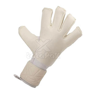 Nouveauté Gants de gardien de but en cuir de haute qualité Antidérapant Imperméable Bracelet réglable Fermeture à boucle et crochet - Product Image 4