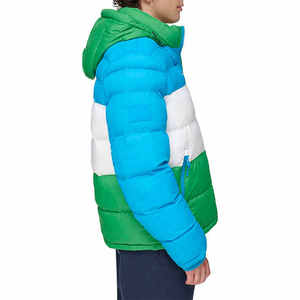 Top Quality Material Made Men's Puffer <b>Waterproof</b> Jacket Outdoor Custom Quilted Designer Winter Bubble <b>Padded</b> <b>Coat</b> - Product Image 3