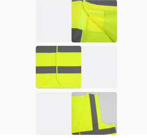 Uso al aire libre Nueva llegada Chaleco DE TRABAJO Transpirable Bajo MOQ Chaleco DE TRABAJO Chaleco de trabajo de alta calidad - Product Image 4