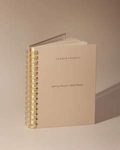 Custom <b>Planner</b> Printing Coil Spiral Bound <b>Planner</b> Spiral Weekly Monthly Manifestation <b>Goal</b> Diary Journal <b>Planner</b> - Product Image 2