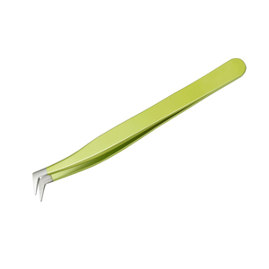 Pinces professionnelles pour extensions de cils en acier inoxydable, outil de précision pour les artistes en extensions de cils volume et classiques - Product Image 4