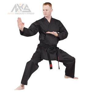 ชุดคาราเต้พรีเมี่ยมน้ำหนักเบาเครื่องแบบศิลปะการต่อสู้ที่สมบูรณ์แบบสำหรับการฝึกซ้อมและการแข่งขันเครื่องแบบคาราเต้ออลอินวัน - Product Image 2