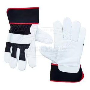 Venta directa de fábrica Guantes DE TRABAJO Guantes de trabajo de uso general Guantes de trabajo de cuero de seguridad - Product Image 1