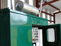 Équipement de gazéification mobile portable 40 kW VEERA BIOPOWER SVE40C en acier inoxydable 2 kW, facile à utiliser, énergie renouvelable
