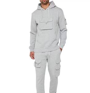 ชุดวอร์มลำลองสำหรับผู้ชายชุดออกกำลังกายโลโก้ออกแบบได้ตามต้องการ - Product Image 1