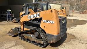 2019 Case TR270 Compact <b>Track</b> Loader: High-Performance Radial Lift Power for Demanding Job Sites - Product Image 3