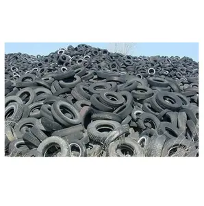 Neumáticos de alta calidad para chatarra de alambre de neumáticos usados triturados o balas/Chatarra neumáticos usados para la venta