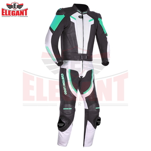 Combinaison de course moto unisexe 2026, homologuée CE, une pièce, en cuir de vache véritable, été, imperméable, respirante - Product Image 6