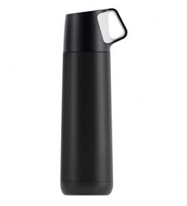 Thermos à café isotherme en gros 500 ml, grande capacité, bouteille sous vide, matériau de qualité alimentaire écologique avec mini-couvercles pour boissons - Product Image 6