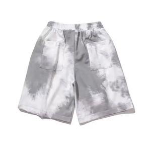 Latest Design Custom Acid Wash <b>Shorts</b> Eco-Friendly Breathable <b>Waterproof</b> Street Style Made Pakistan Wholesale Casual Solid - Product Image 3