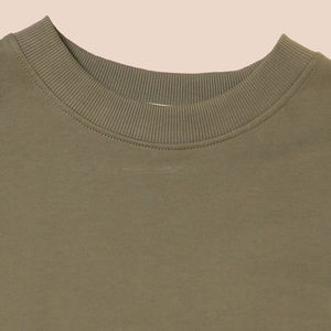 Sudadera corta de manga larga para mujer, sudadera de invierno personalizable con servicio OEM, talla XS, punto de fitness para otoño - Product Image 2