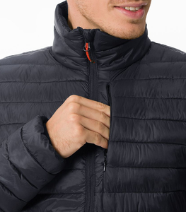 เสื้อแจ็กเก็ตขนเป็ดสำหรับผู้ชายเสื้อแจ็คเก็ตบุนวมสำหรับใส่กลางแจ้งให้ความอบอุ่นน้ำหนักเบามีสไตล์พร้อมโลโก้ตามสั่ง - Product Image 6