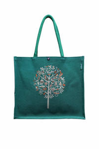 Wholesale Custom Logo Printed <b>Jute</b> <b>Shopping</b> Tote <b>Bag</b> Eco-Friendly Manufactured <b>Jute</b> <b>Bags</b> for Coffee Eco-Friendly Feature - Product Image 5
