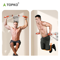 TOPKO Pull up Shelf Multifuncional Montado en la pared Pull up Bar Home Ejercicio Equipo de fitness Pull up Training Bar