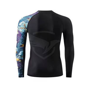 Venta caliente MMA Rash Guard Sportwear Alta calidad MMA Rash Guard Spandex Poliéster MMA Rash Guard - Product Image 2