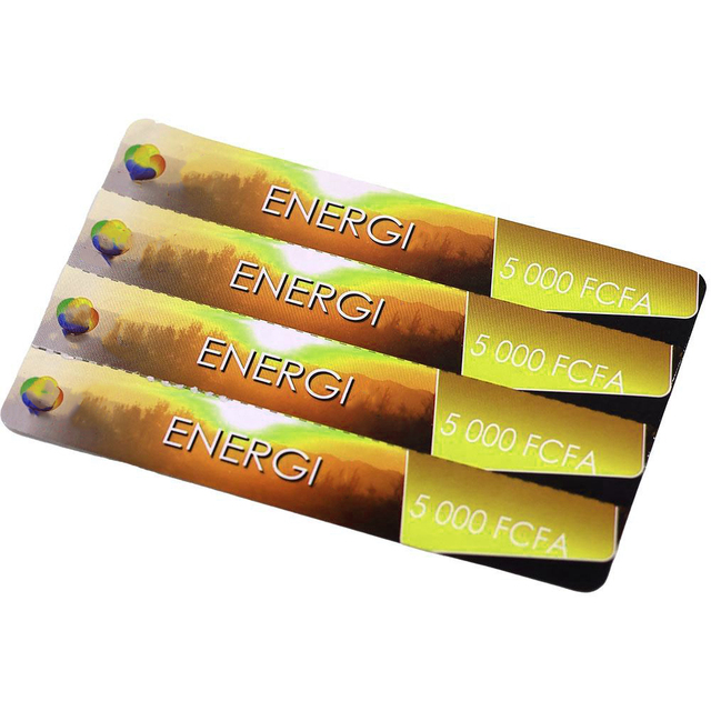 China Supplier Factory Direct Custom Phone Card Recharge Cards with Kraft & Art Paper