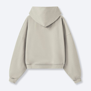 Sudadera con capucha para mujer, con estampado bonito, de forro polar, suave, cálida, de manga larga, holgada, transpirable, informal, para invierno. - Product Image 5