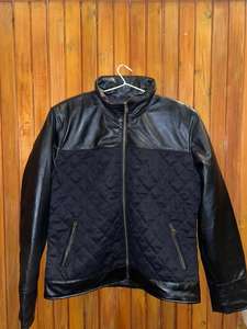 Veste en cuir matelassée personnalisée de haute qualité, couches de cuir Luxel avec boutons et fermeture éclair 2026 - Product Image 3