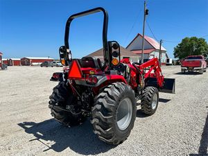 รถแทรกเตอร์2WD T474 tym ใหม่2025คันพร้อมปั๊มส่วนประกอบหลักและกระปุกเกียร์ - Product Image 3