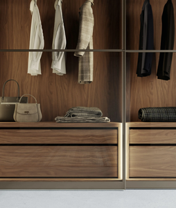 Armoire murale de style européen sur mesure JY Project, meubles vietnamiens, dressing, chambre à coucher, pour la maison, l'hôtel, l'appartement - Product Image 4