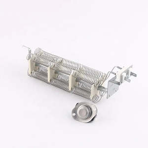 Elemento Calefactor y Accesorios para Secadora de Ropa Eléctrica de Acero Inoxidable - Product Image 2