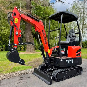 FREE SHIPPING AGT YNT18 EPA CE Engine 1.2 ton 13.5KW mini excavator Eaton <b>Hydraulic</b> <b>Cylinder</b> Core Motor Pump Gearbox Gear PLC - Product Image 1