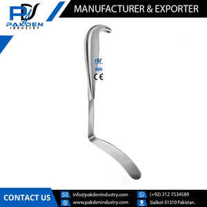 Espátula de vejiga Legueu ligera con logotipo personalizado a la venta/espátula de vejiga Legueu reutilizable de acero inoxidable al mejor precio - Product Image 5