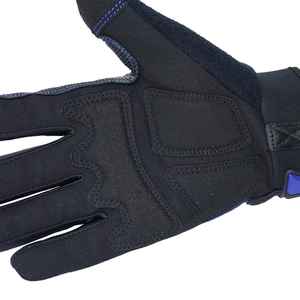 Guantes mecánicos de seguridad de alta calidad Guantes mecánicos de Palma de cuero para invierno Guantes de seguridad mecánica de la mejor calidad - Product Image 6