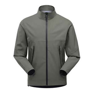 Chaqueta de Hombre de Primera Calidad, Personalizada, Informal, Ligera, Transpirable, Cortavientos, Impermeable, Sin Capucha, para Otoño - Product Image 1