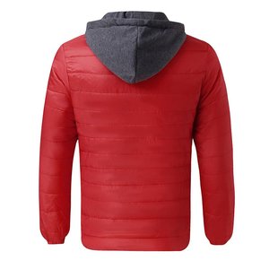 Veste matelassée d'hiver personnalisable pour hommes, nouvelle mode d'automne à la mode avec design à bulles, veste matelassée à bas prix - Product Image 3