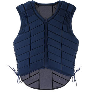 Chaleco de seguridad para montar a caballo ajustable y ligero para mujer, equipo de protección Ecuestre para mujer, Protector corporal para montar a caballo - Product Image 5