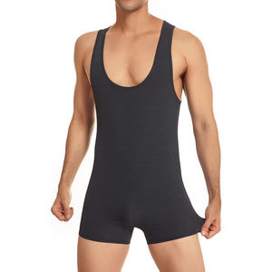 เสื้อกล้ามมวยปล้ำแขนกุดดีไซน์แบบ MOQ ต่ำโลโก้ของคุณเอง - Product Image 5