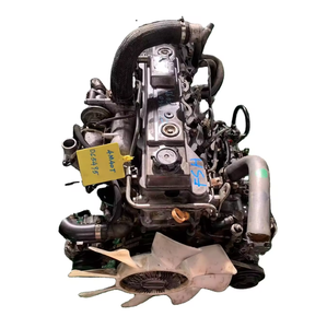 Motor diésel Mitsubishi 4M40 usado con accesorios completos - Product Image 2