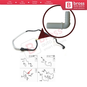 BHC652เบรคท้าย2034305129อะไหล่สำหรับ C Class W203 S203 A209 C209 CLK - Product Image 5