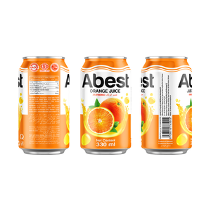 Boîtes de boissons aromatisées au jus d'orange concentré de haute qualité ODM OEM personnalisable - Product Image 3