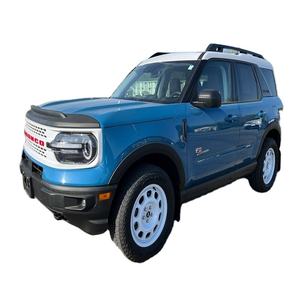 Ford Bronco Sport Heritage Limited AWD SUV 2023, moteur turbo 4.1-6L, transmission automatique, 300-400 ch, 500 Nm de couple, toit ouvrant, LED - Product Image 1