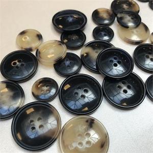 Fabricant de boutons en corne de buffle Vente en gros de boutons en corne de buffle naturels authentiques - Product Image 3