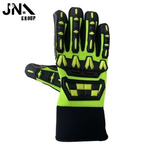 Guantes Industriales TPR para Seguridad de Manos para Trabajos Mecánicos, Guantes de Protección Anti-Corte y Impacto - Product Image 2