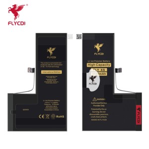 Flycdi <span class=keywords><strong>แบ</strong></span><span class=keywords><strong>ต</strong></span>เตอรี่โทรศัพท์มือถือความจุสูงสำหรับ iPhone XS MAX 5 5 5S SE <span class=keywords><strong>6</strong></span> 6S 7 8 <span class=keywords><strong>PLUS</strong></span> x XR XS 11 12 - Product Image 1