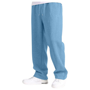 Men's Sweatpants and Trousers design drawstring Heavyweight Soft <b>Fabric</b> Comfortable to Wear custom logo and printing men trouser - Product Image 6