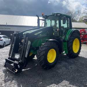 Modelo de Tractor John Deere 6140M 4X4 en Venta / Tractor Multifuncional de 140HP con Aire Acondicionado y Cabina, Totalmente Funcional y Listo para Enviar - Product Image 6
