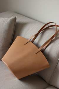 Bonne qualité sac fourre-tout Vintage en cuir véritable grande capacité un sac à bandoulière sac à main femmes sac fourre-tout LTB-0084 - Product Image 4