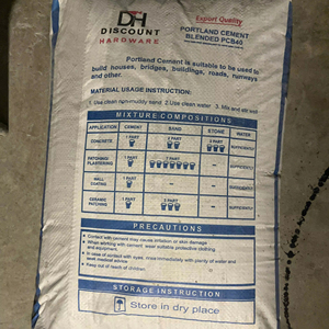 OEM Service Anti Algae Morden Grey Color Rapid Hardening 42.5 Composite Portland <b>Cement</b> for Construction Materials - Product Image 1