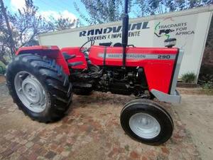 รถแทรกเตอร์290 Massey Ferguson 2000 MF พร้อมปั๊มกระปุกเกียร์เครื่องยนต์ที่ทนทานและส่วนประกอบแบริ่งแกนรวมอยู่ด้วย - Product Image 4