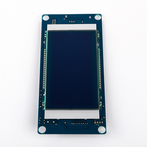 Placa de visualización LCD moderna para ascensores Toshiba, reemplazo de Panel de llamada de ascensor de Hotel, piezas de repuesto de ascensor con estilo - Product Image 3