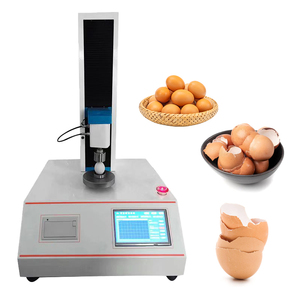 Vollautomatischer Eierschalen-Stärkeprüfer Eierschalen-Qualitäts- und Stärkeanalysator Geflügel-Qualitätstestgerät Zugprüfmaschine - Product Image 4