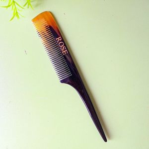 Peine de cuerno hecho a mano para un cabello suave y brillante - Product Image 5