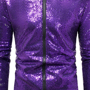 Winter Warm Fashion <b>Sequin</b> <b>Jacket</b> For Man Comfortable Lightweight Man <b>Jackets</b> For Outdoor Activities <b>Sequin</b> Men's <b>Jackets</b> - Product Image 2